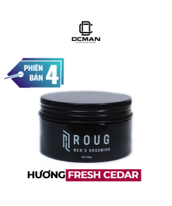 Sáp Vuốt Tóc Nam Roug Matte Clay 90G Chính Hãng Singapore