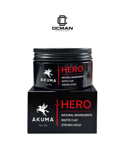 Sáp Vuốt Tóc Nam Akuma Hero Matte Clay 95G