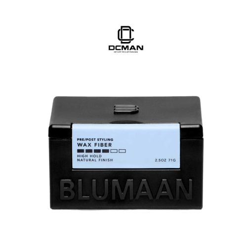 Sáp Vuốt Tóc Blumaan Wax Fiber 71G