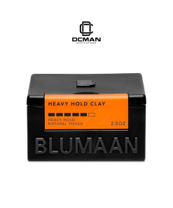 Sáp Vuốt Tóc Nam Blumaan Heavy Hold Clay 71G
