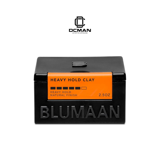 Sáp Vuốt Tóc Nam Blumaan Heavy Hold Clay 71G