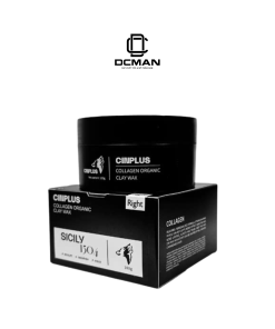 Sáp Vuốt Tóc Nam Sicily Cinplus Collagen Organic Clay Wax RIGHT 100g