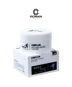 Sáp Vuốt Tóc Nam SICILY CINPLUS Collagen Organic Clay Wax LEFT 100G