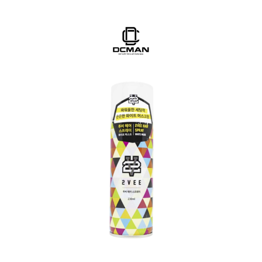Gôm Xịt Tóc 2Vee 230ML