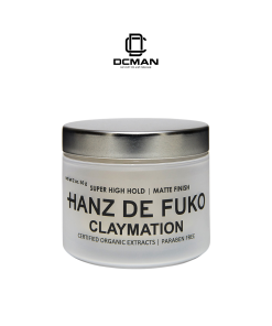 Sáp Vuốt Tóc Nam Hanz De Fuko Claymation 56g