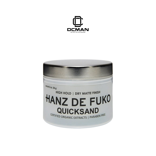 Sáp Vuốt Tóc Hanz De Fuko Quicksand 56G