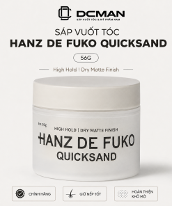 Sáp Vuốt Tóc Hanz De Fuko Quicksand 56G (Bản Mới)