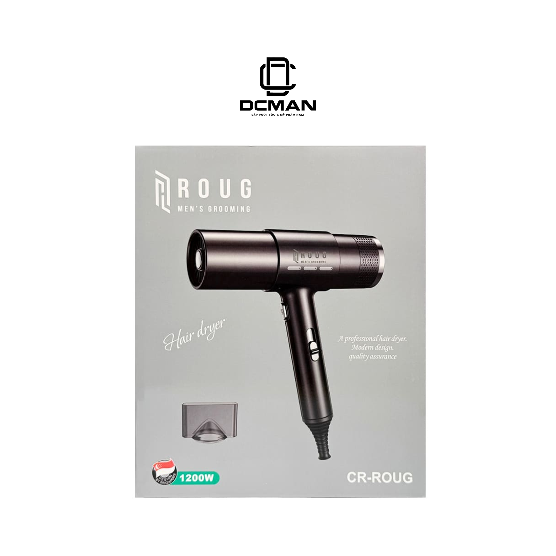 Máy Sấy Tóc ROUG Công Suất 1200W - ION Âm