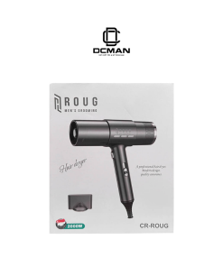 Máy Sấy Tóc ROUG Công Suất 2000W - ION Âm