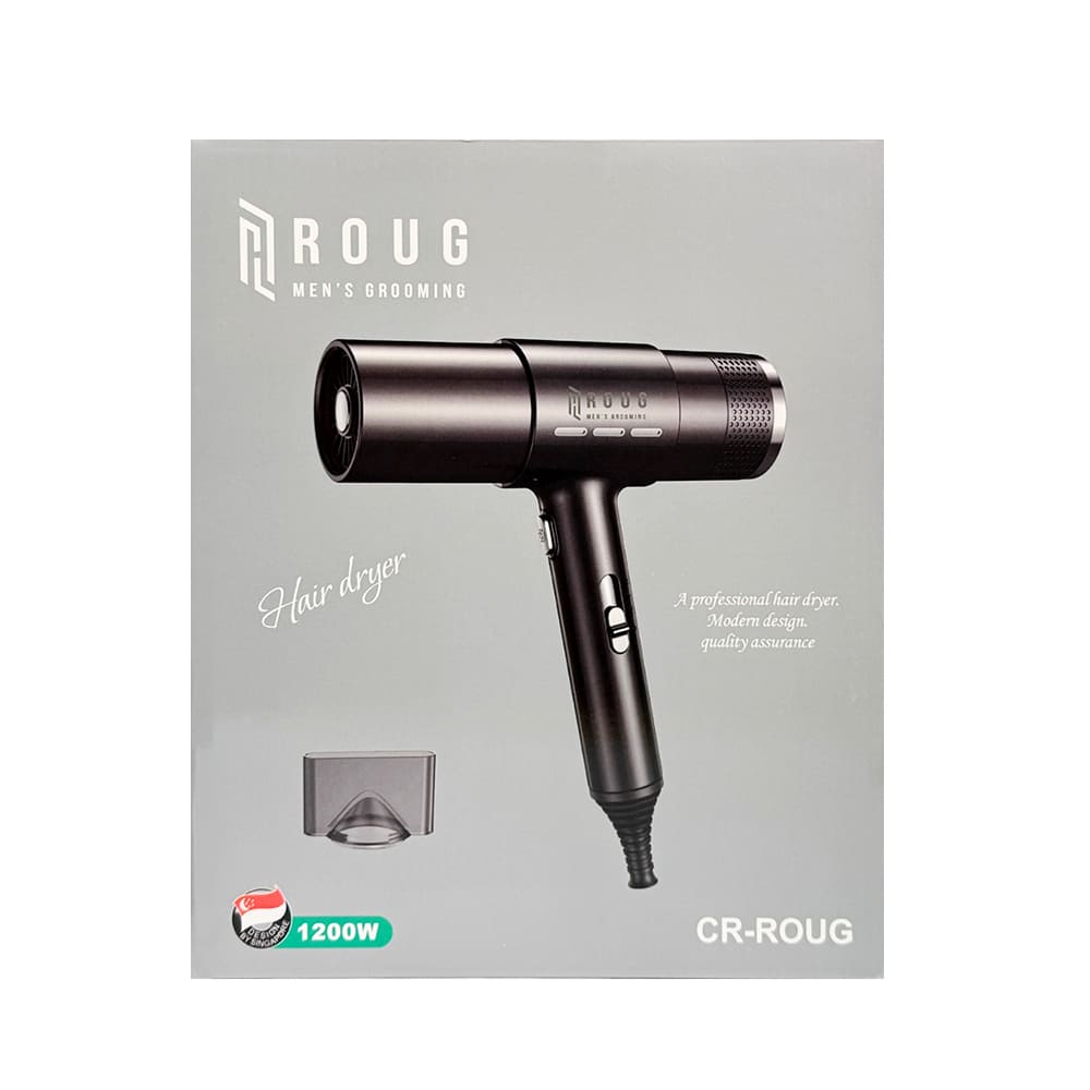 Máy Sấy Tóc ROUG Công Suất 1200W - ION Âm - Ảnh 2