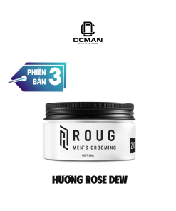 Sáp Vuốt Tóc Nam Roug Matt Clay 90G Chính Hãng Singapore