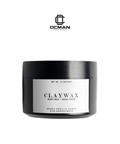 Sáp Vuốt Tóc Nam Rusty Lab Clay Wax 60G