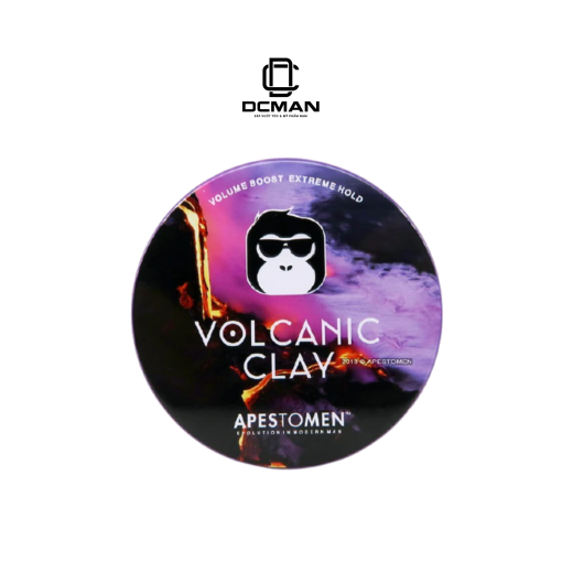 Sáp Vuốt Tóc Nam Volcanic Clay 90ML Chính Hãng